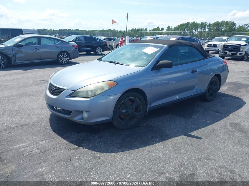 2005 Toyota Camry Solara Sle VIN: 4T1FA38P35U059436 Lot: 39772680