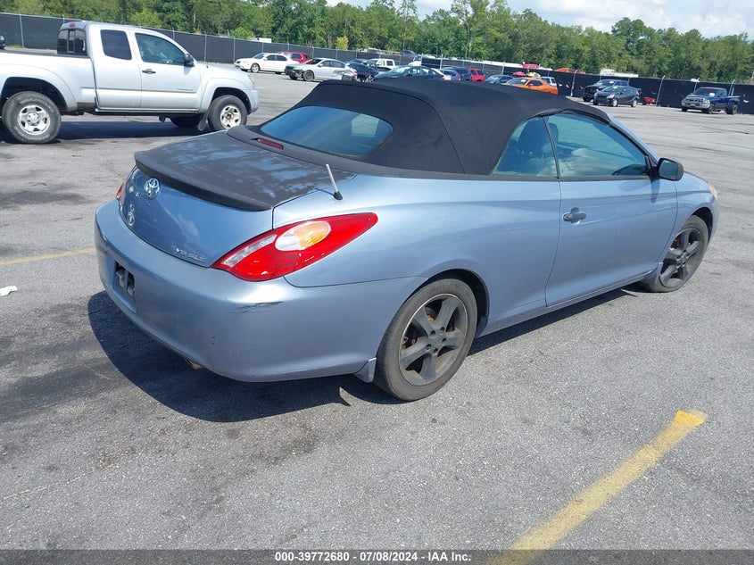 2005 Toyota Camry Solara Sle VIN: 4T1FA38P35U059436 Lot: 39772680