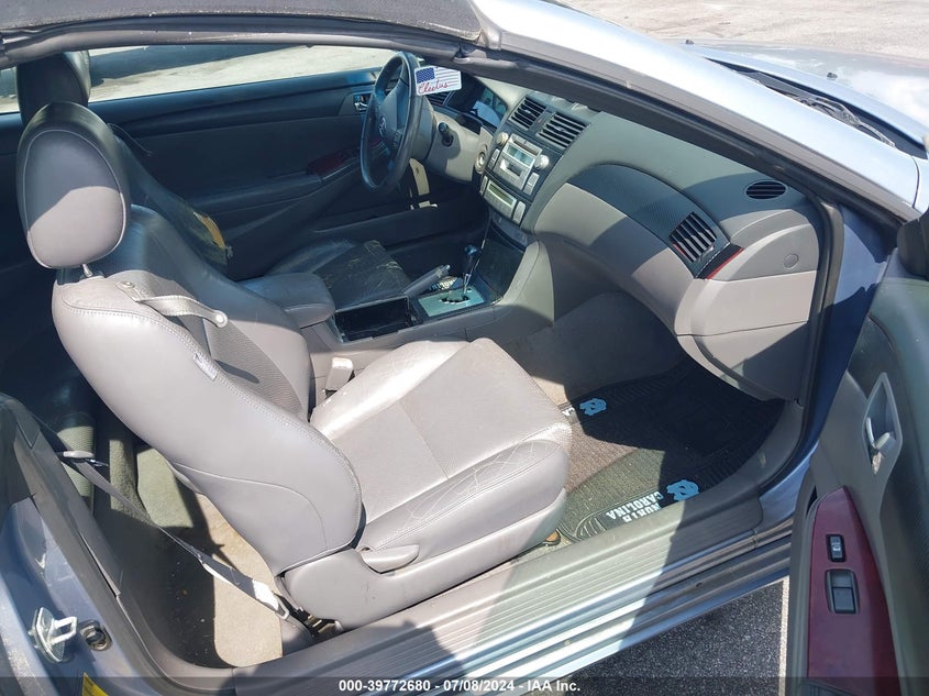 2005 Toyota Camry Solara Sle VIN: 4T1FA38P35U059436 Lot: 39772680