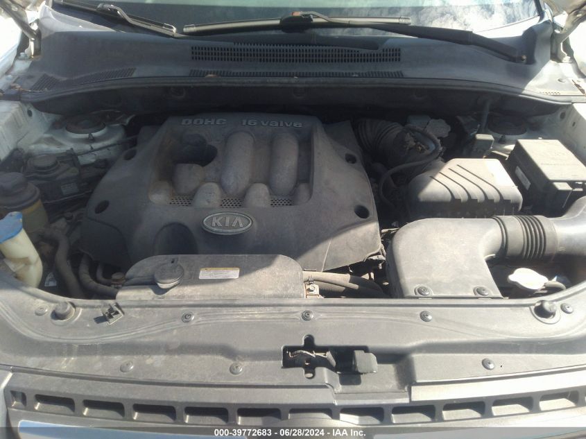 2007 Kia Sportage Lx VIN: KNDJF724677381155 Lot: 39772683