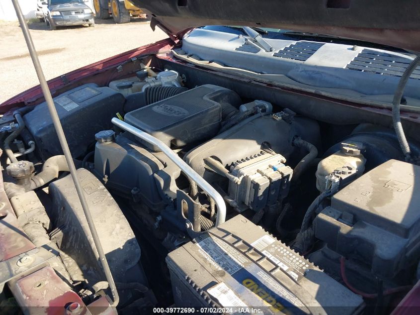 2005 GMC Envoy Sle VIN: 1GKDT13S352260405 Lot: 39772690