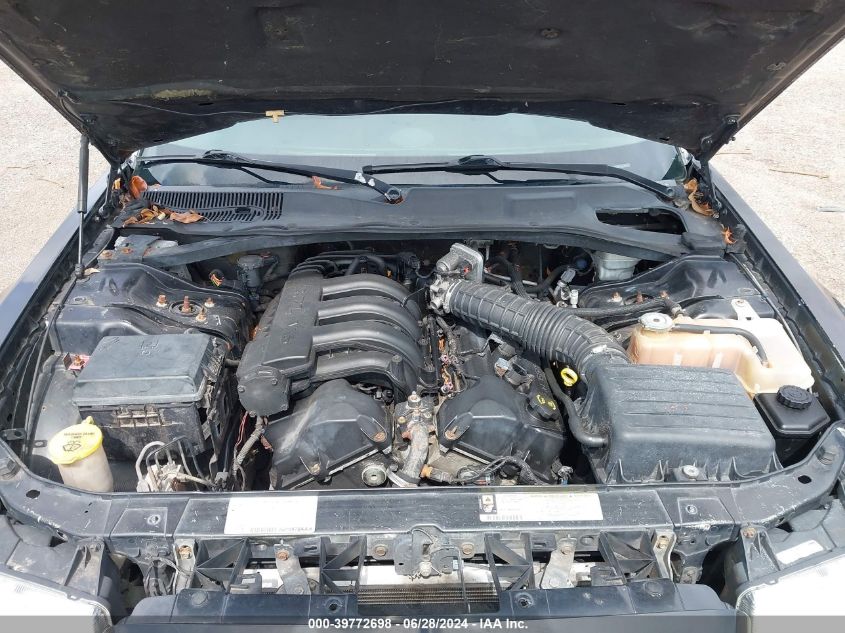 2008 Chrysler 300 Lx VIN: 2C3KA43R78H206743 Lot: 39772698