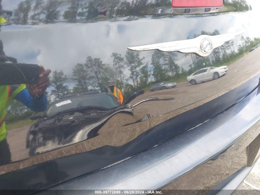 2008 Chrysler 300 Lx VIN: 2C3KA43R78H206743 Lot: 39772698