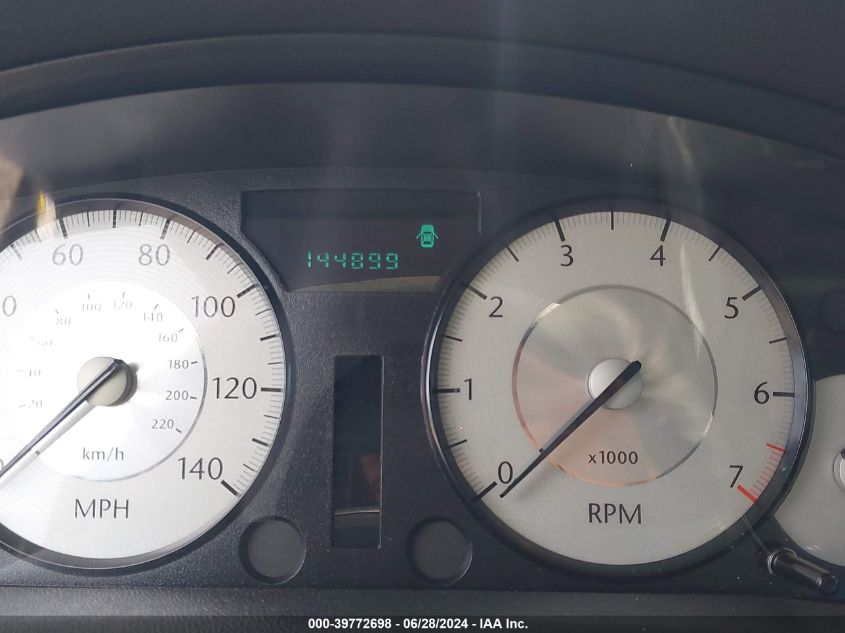 2008 Chrysler 300 Lx VIN: 2C3KA43R78H206743 Lot: 39772698