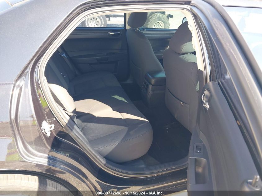 2008 Chrysler 300 Lx VIN: 2C3KA43R78H206743 Lot: 39772698