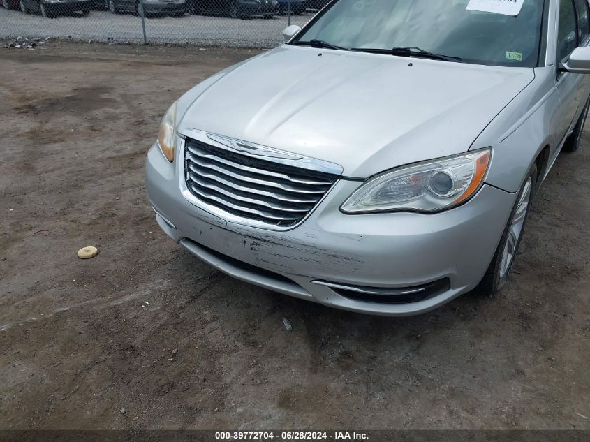 2012 Chrysler 200 Touring VIN: 1C3CCBBGXCN227346 Lot: 39772704