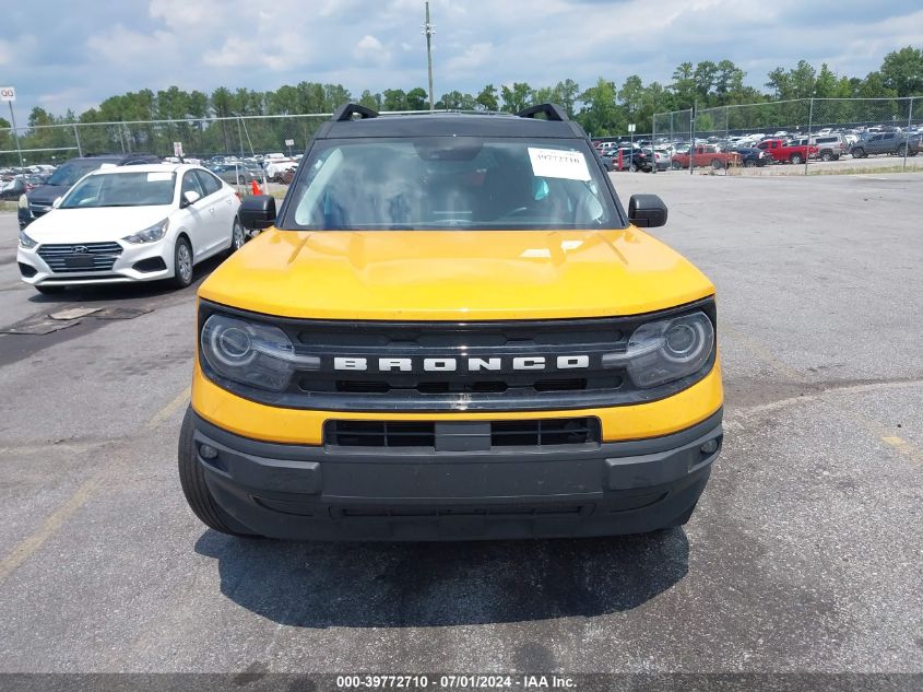 2023 Ford Bronco Sport Outer Banks VIN: 3FMCR9C60PRD70720 Lot: 39772710