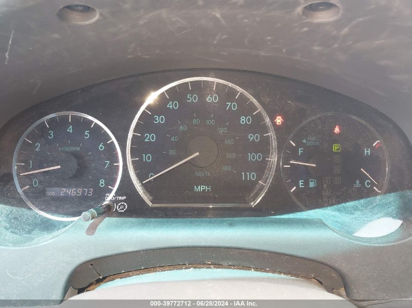 2007 Toyota Sienna Le VIN: 5TDZK23C27S060100 Lot: 39772712