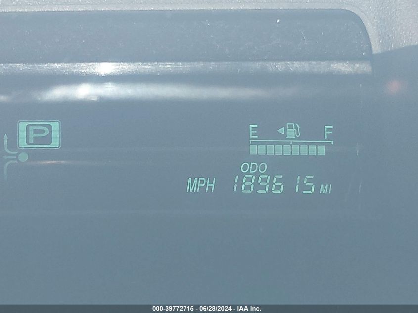 2007 Toyota Prius VIN: JTDKB20UX77603279 Lot: 39772715