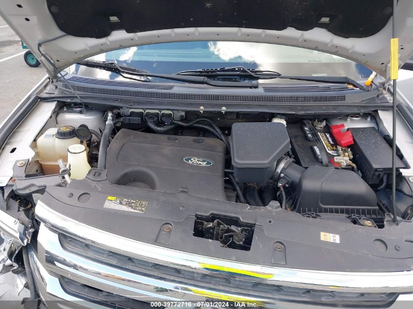 2014 Ford Edge Se VIN: 2FMDK4GC8EBB51270 Lot: 39772716