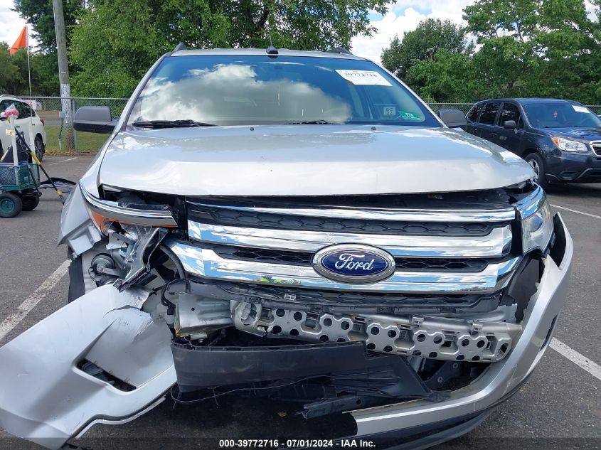 2014 Ford Edge Se VIN: 2FMDK4GC8EBB51270 Lot: 39772716