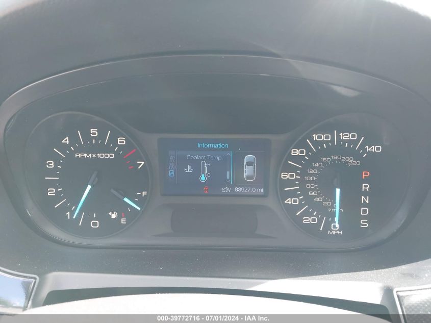 2014 Ford Edge Se VIN: 2FMDK4GC8EBB51270 Lot: 39772716