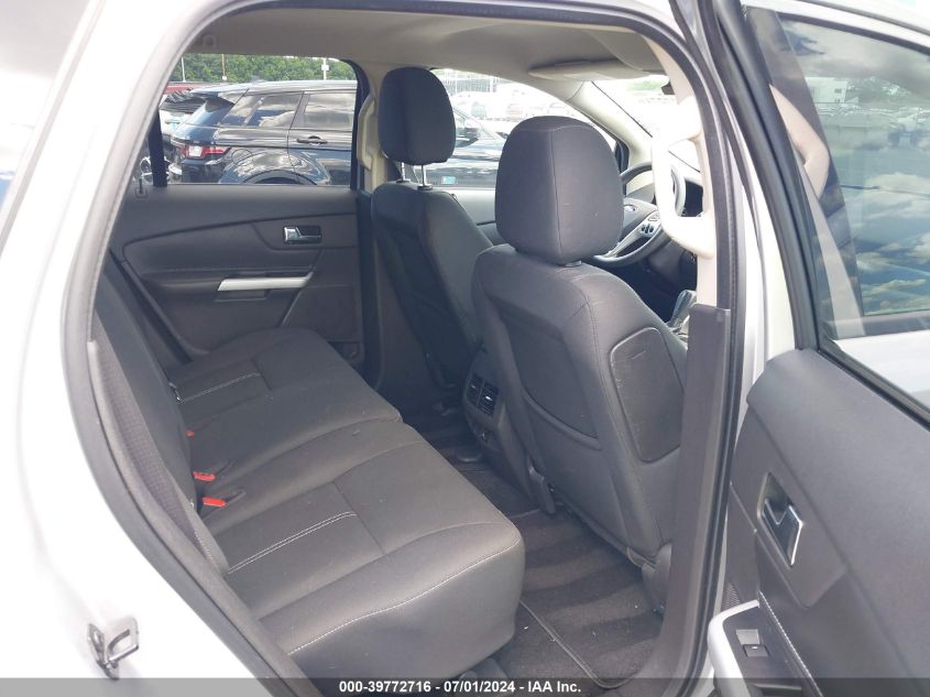 2014 Ford Edge Se VIN: 2FMDK4GC8EBB51270 Lot: 39772716