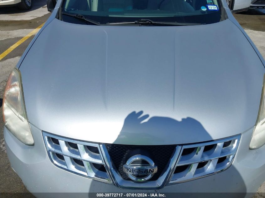 2012 Nissan Rogue Sv W/Sl Pkg VIN: JN8AS5MT1CW258033 Lot: 39772717