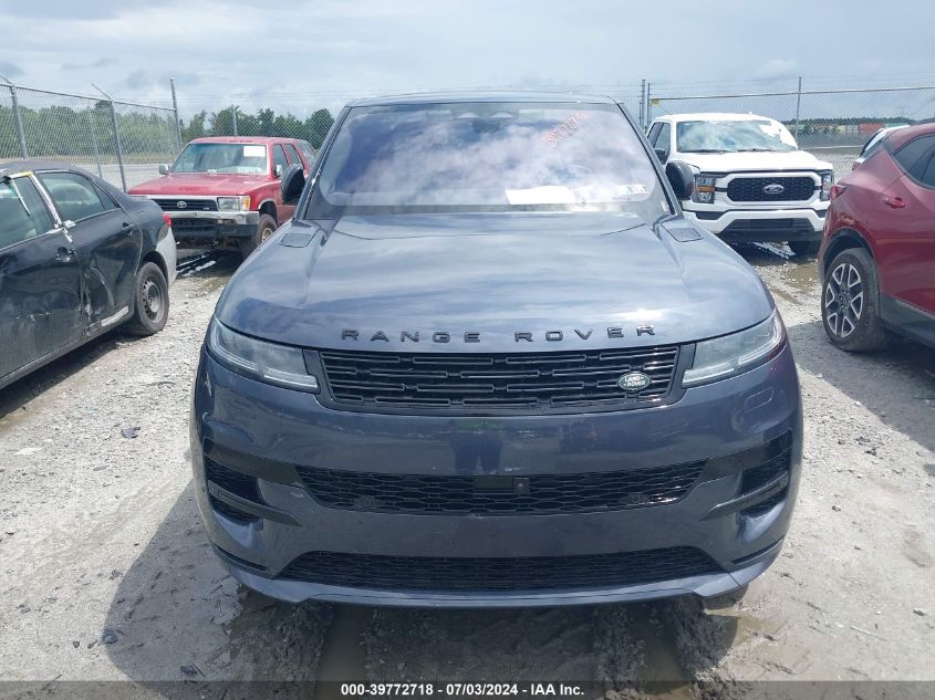 2023 Land Rover Range Rover Sport Se Dynamic VIN: SAL1L9FU4PA105406 Lot: 39772718