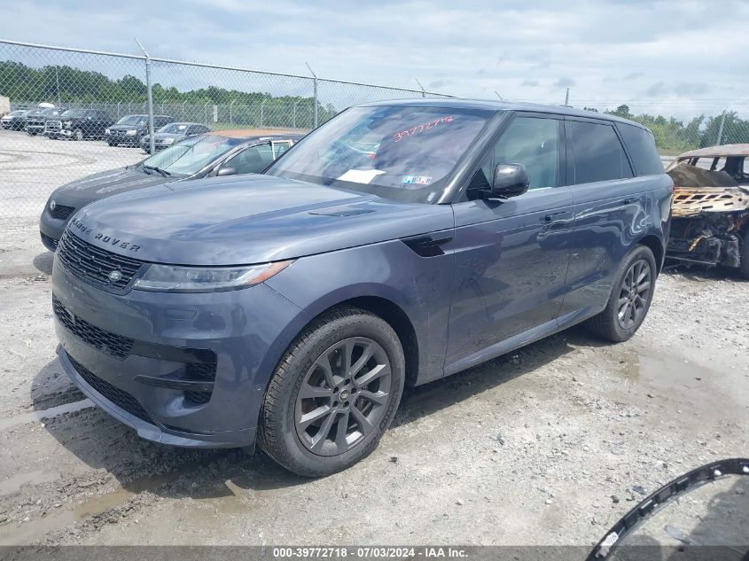 SAL1L9FU4PA105406 2023 LAND ROVER RANGE ROVER SPORT - Image 2