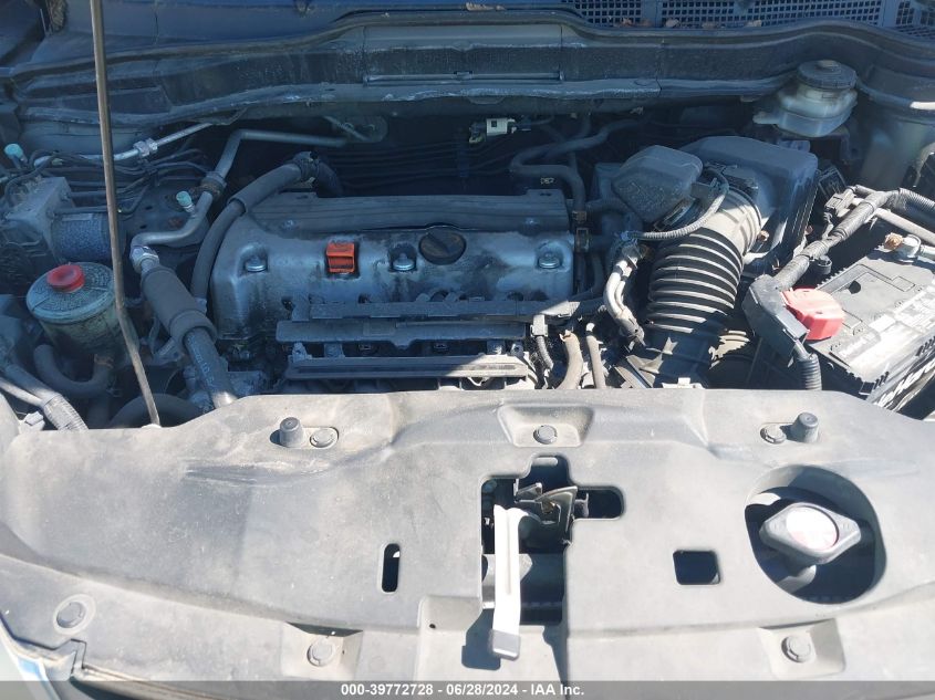 2010 Honda Cr-V Lx VIN: 5J6RE4H38AL046944 Lot: 39772728