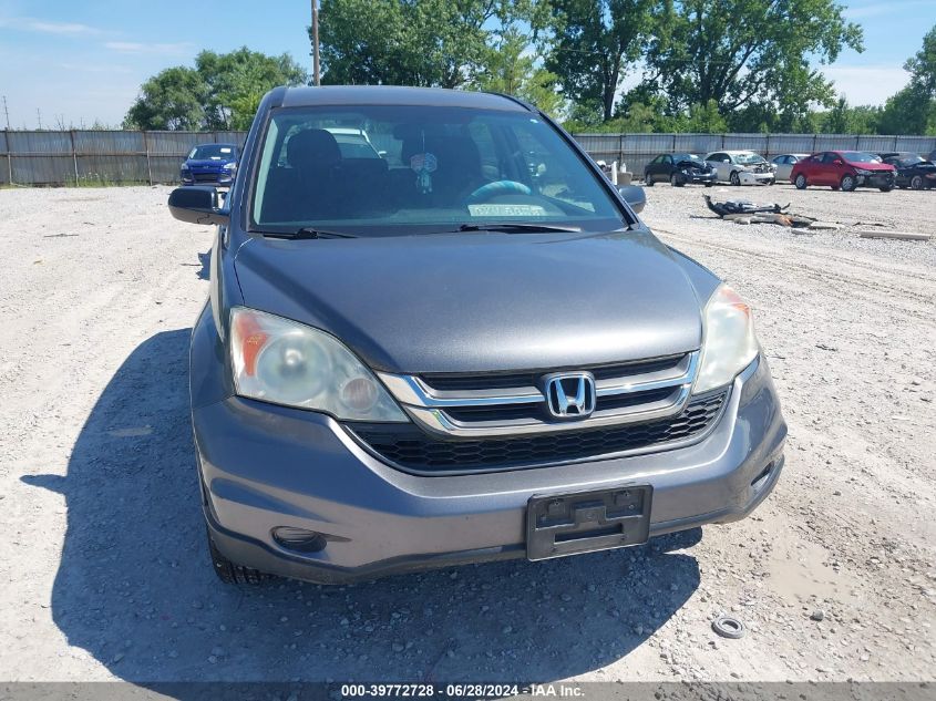 2010 Honda Cr-V Lx VIN: 5J6RE4H38AL046944 Lot: 39772728