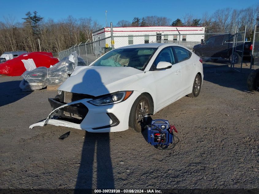 5NPD84LF0JH384948 2018 HYUNDAI ELANTRA - Image 2