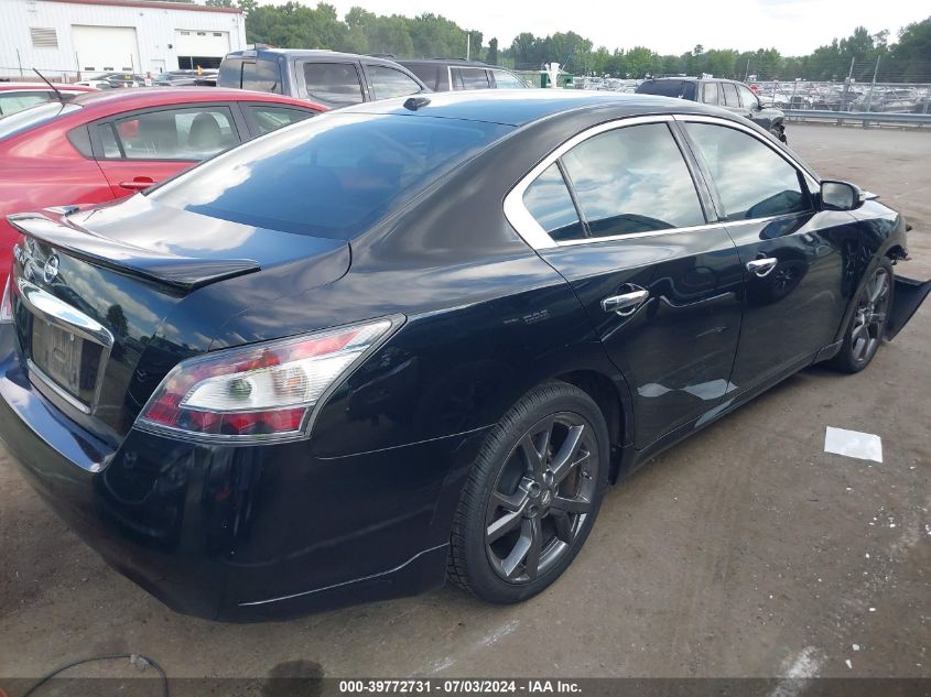 2013 Nissan Maxima 3.5 Sv VIN: 1N4AA5AP5DC809529 Lot: 39772731