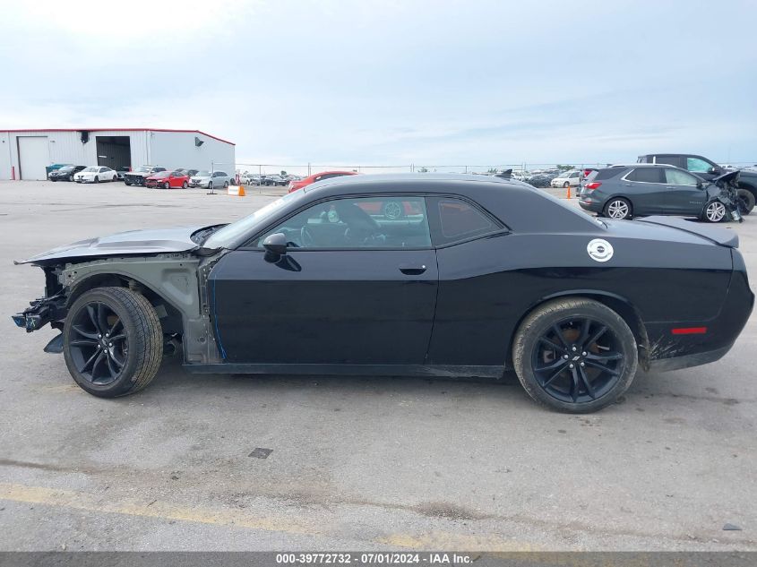 2017 Dodge Challenger Sxt Plus VIN: 2C3CDZAG2HH558204 Lot: 39772732