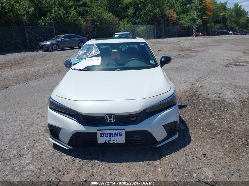 2024 HONDA CIVIC SI SEDAN - 2HGFE1E52RH476122
