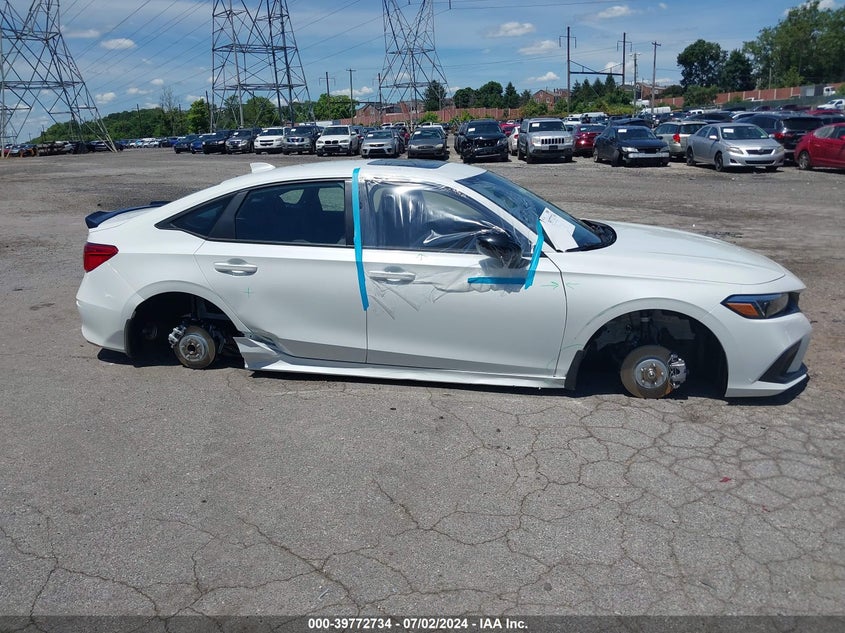 2024 HONDA CIVIC SI SEDAN - 2HGFE1E52RH476122
