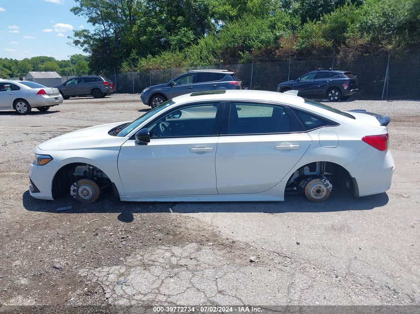 2024 HONDA CIVIC SI SEDAN - 2HGFE1E52RH476122