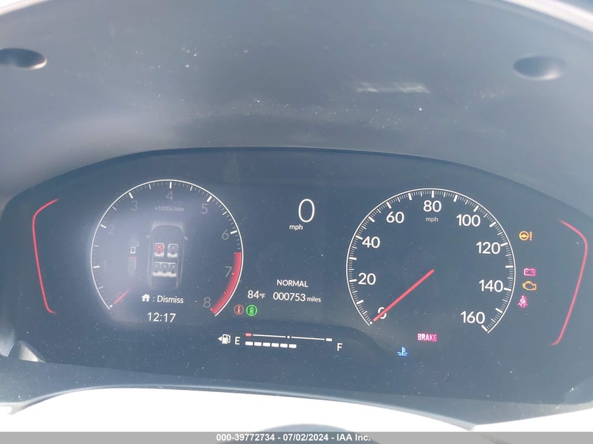 2024 HONDA CIVIC SI SEDAN - 2HGFE1E52RH476122