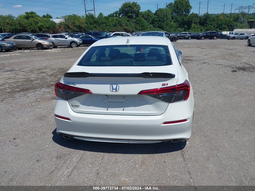 2024 HONDA CIVIC SI SEDAN - 2HGFE1E52RH476122