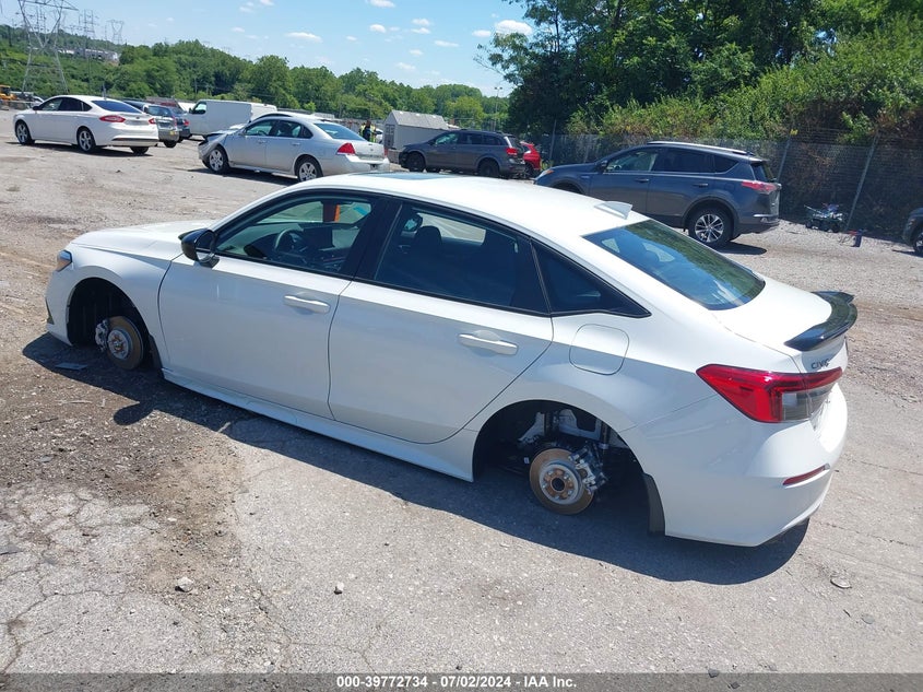 2024 HONDA CIVIC SI SEDAN - 2HGFE1E52RH476122