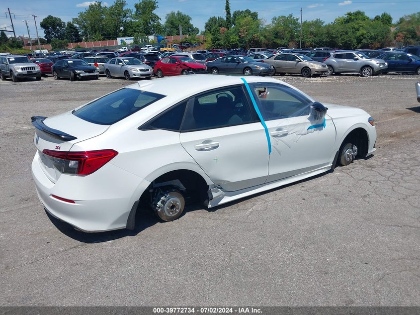 2024 HONDA CIVIC SI SEDAN - 2HGFE1E52RH476122
