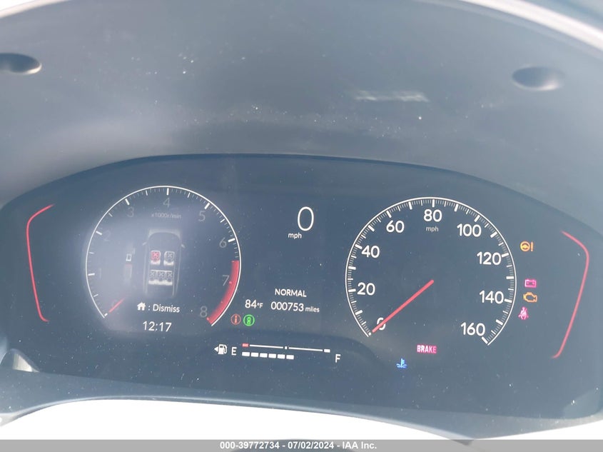 2024 HONDA CIVIC SI SEDAN - 2HGFE1E52RH476122