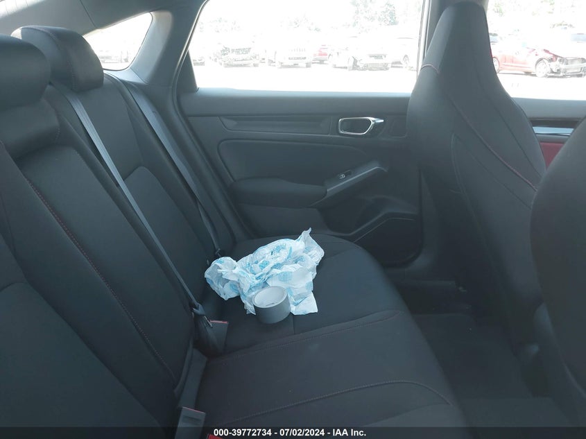 2024 HONDA CIVIC SI SEDAN - 2HGFE1E52RH476122