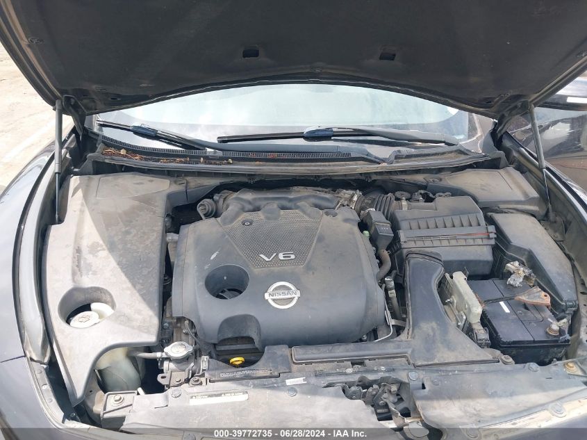 2012 Nissan Maxima 3.5 Sv VIN: 1N4AA5AP5CC869809 Lot: 39772735