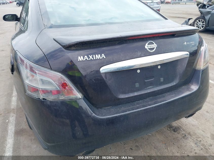2012 Nissan Maxima 3.5 Sv VIN: 1N4AA5AP5CC869809 Lot: 39772735