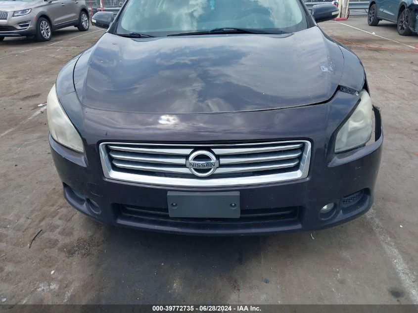 2012 Nissan Maxima 3.5 Sv VIN: 1N4AA5AP5CC869809 Lot: 39772735