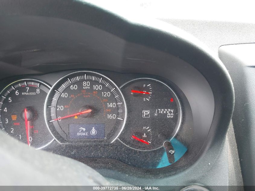 2012 Nissan Maxima 3.5 Sv VIN: 1N4AA5AP5CC869809 Lot: 39772735