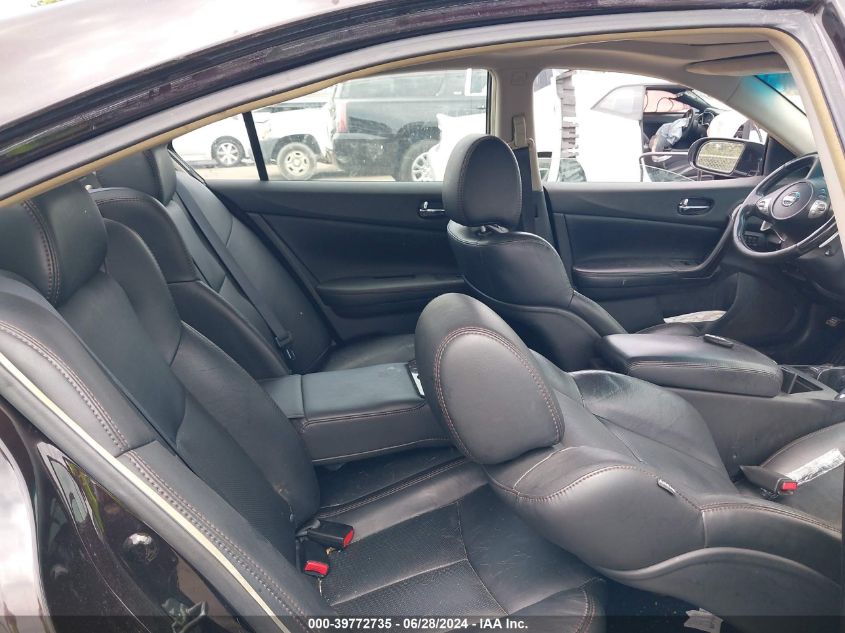 2012 Nissan Maxima 3.5 Sv VIN: 1N4AA5AP5CC869809 Lot: 39772735