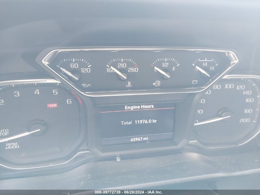 2019 GMC Sierra 1500 At4 VIN: 1GTP9EED7KZ234034 Lot: 39772739