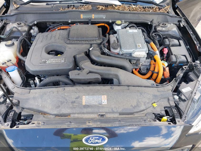 2019 FORD FUSION ENERGI TITANIUM - 3FA6P0SU9KR267491