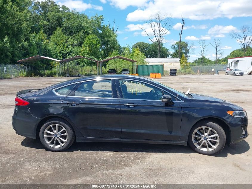 2019 FORD FUSION ENERGI TITANIUM - 3FA6P0SU9KR267491