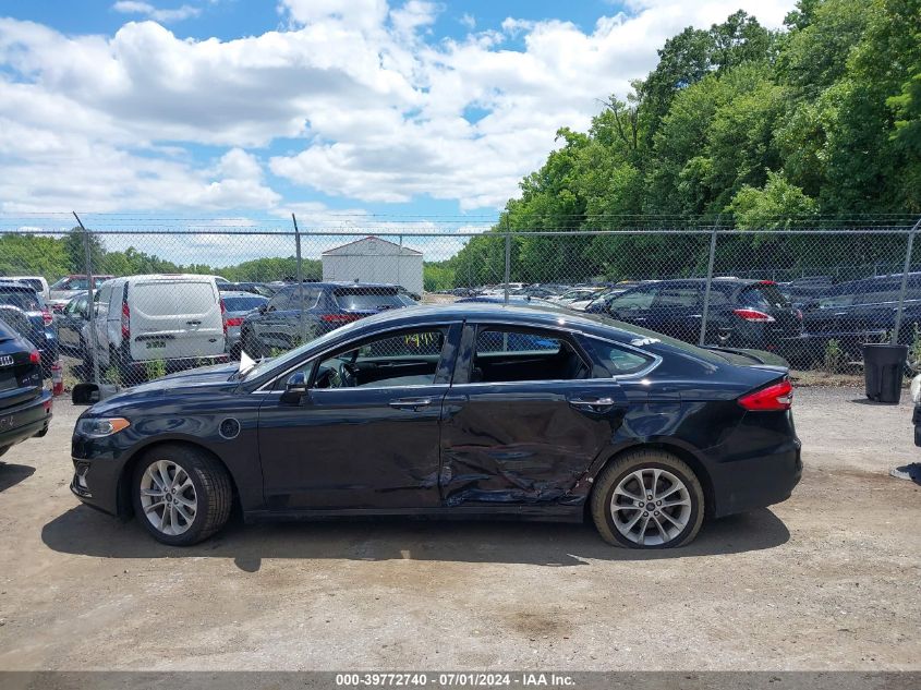 2019 FORD FUSION ENERGI TITANIUM - 3FA6P0SU9KR267491