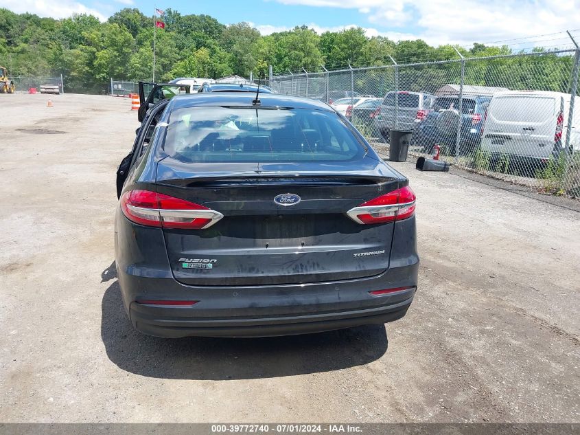 2019 FORD FUSION ENERGI TITANIUM - 3FA6P0SU9KR267491