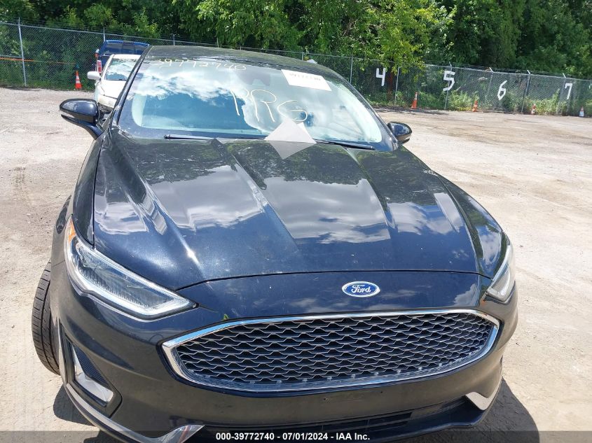 2019 FORD FUSION ENERGI TITANIUM - 3FA6P0SU9KR267491