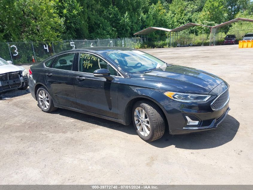 2019 FORD FUSION ENERGI TITANIUM - 3FA6P0SU9KR267491