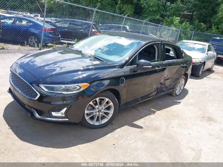 3FA6P0SU9KR267491 2019 FORD FUSION - Image 2