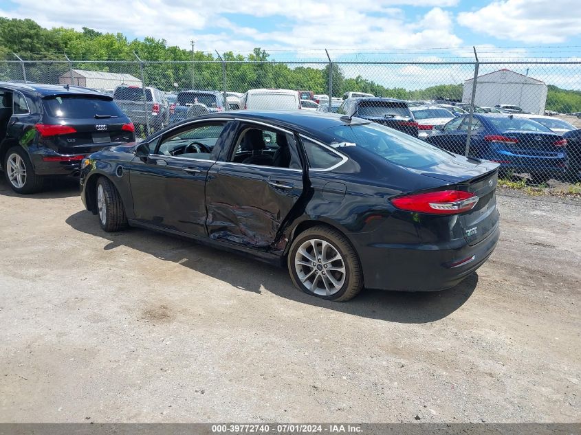 2019 FORD FUSION ENERGI TITANIUM - 3FA6P0SU9KR267491