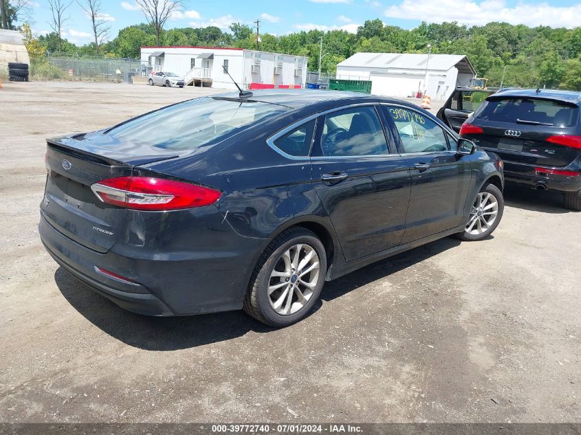 2019 FORD FUSION ENERGI TITANIUM - 3FA6P0SU9KR267491