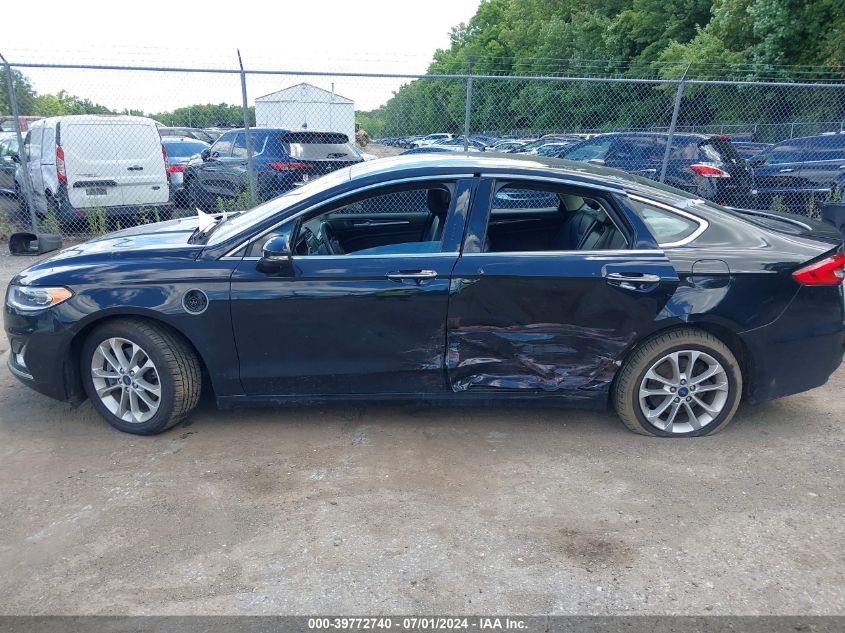 2019 FORD FUSION ENERGI TITANIUM - 3FA6P0SU9KR267491